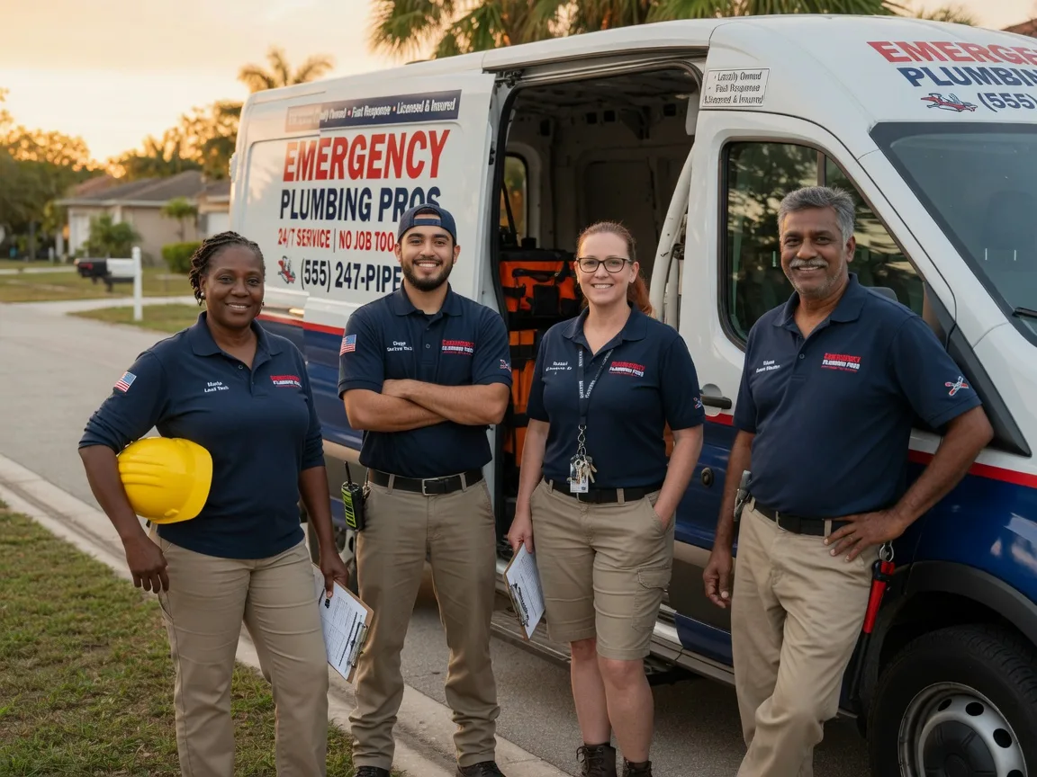 Emergency Plumber company in Eastlake, MI
